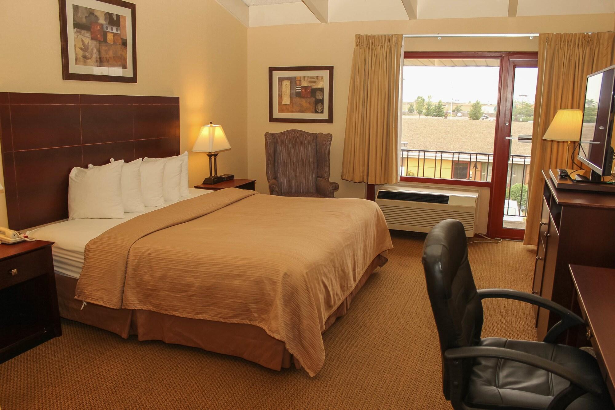 Quality Inn Airport Cheektowaga Buitenkant foto