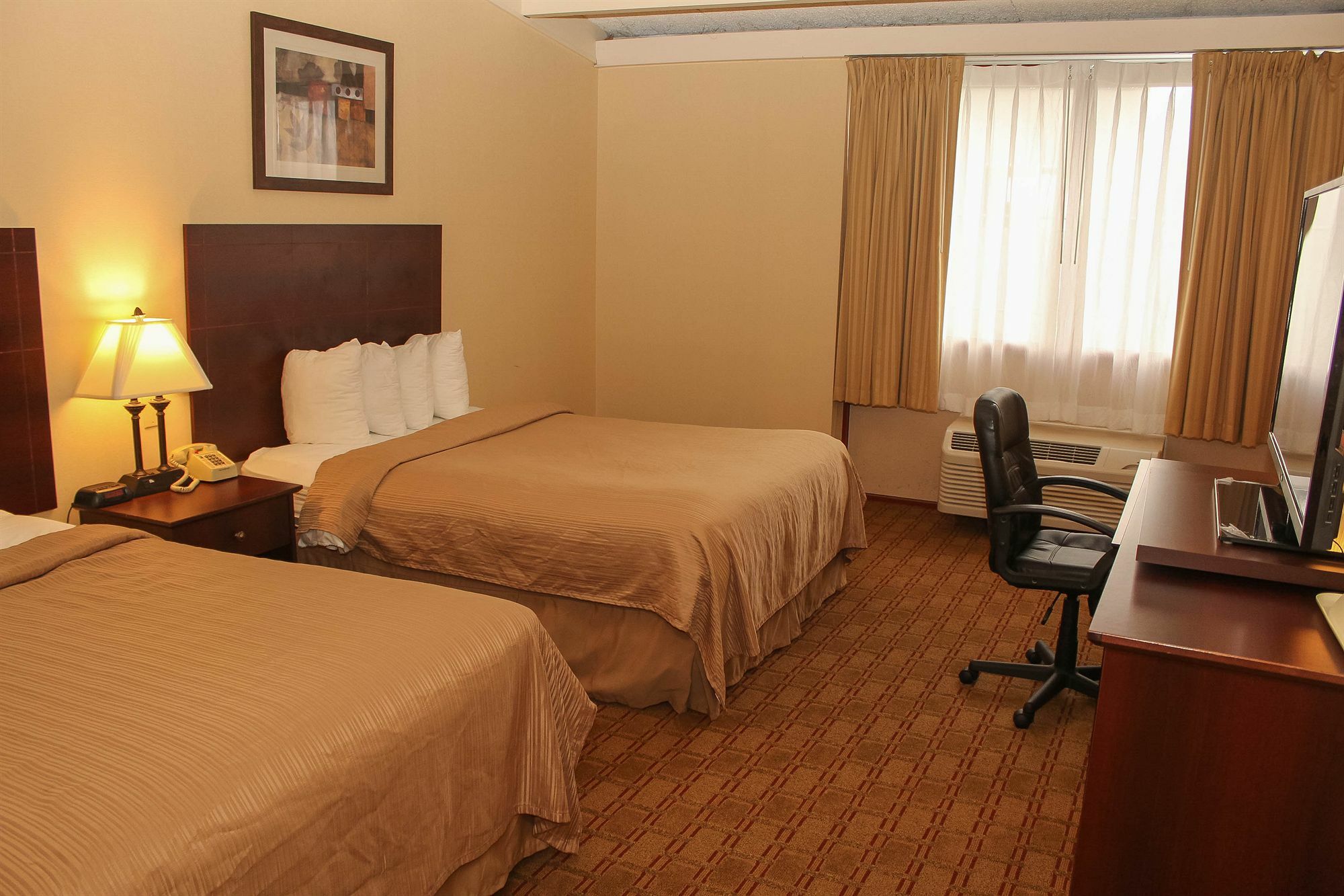 Quality Inn Airport Cheektowaga Buitenkant foto