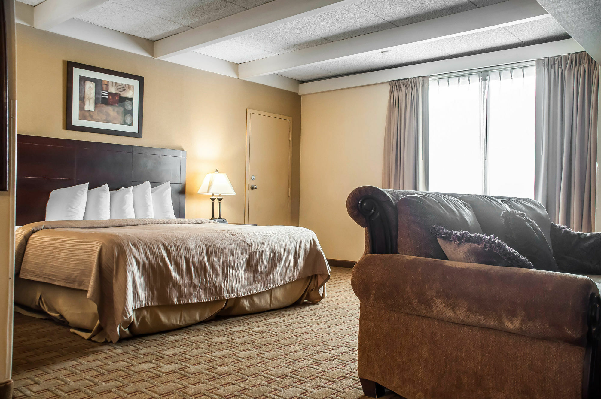Quality Inn Airport Cheektowaga Buitenkant foto