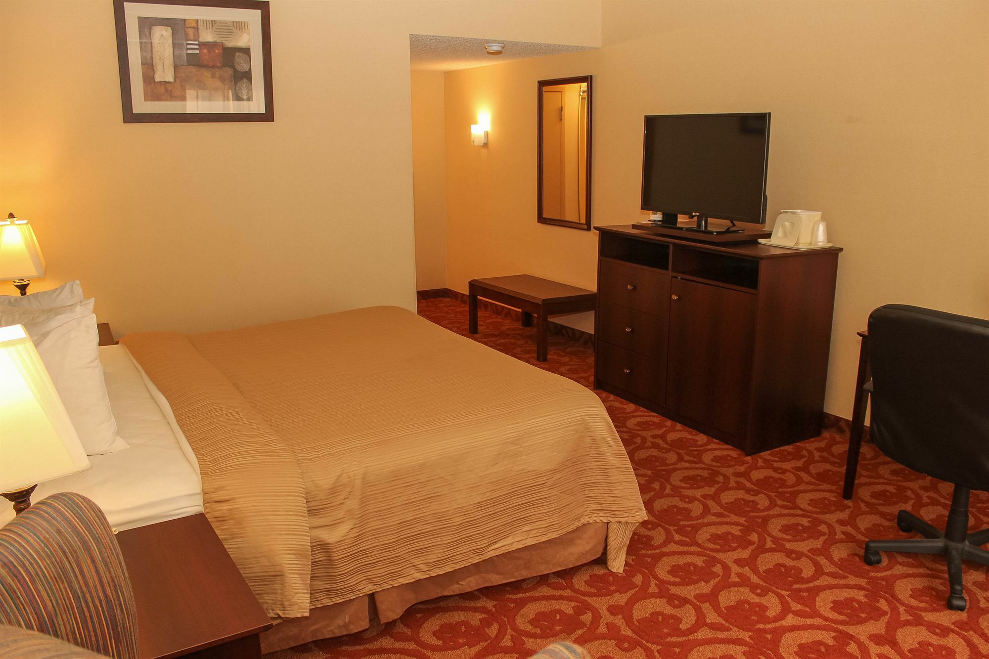 Quality Inn Airport Cheektowaga Buitenkant foto