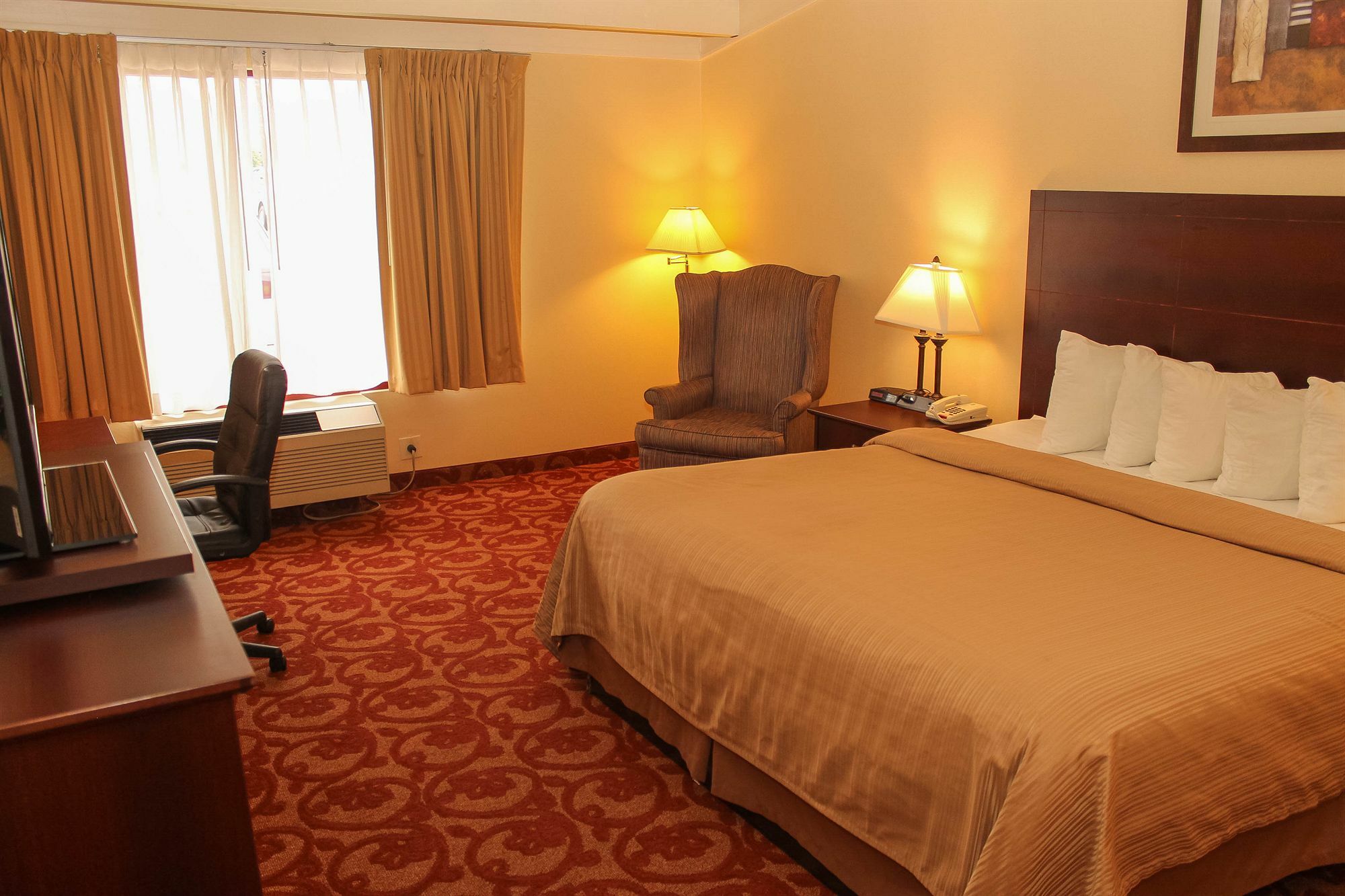 Quality Inn Airport Cheektowaga Buitenkant foto