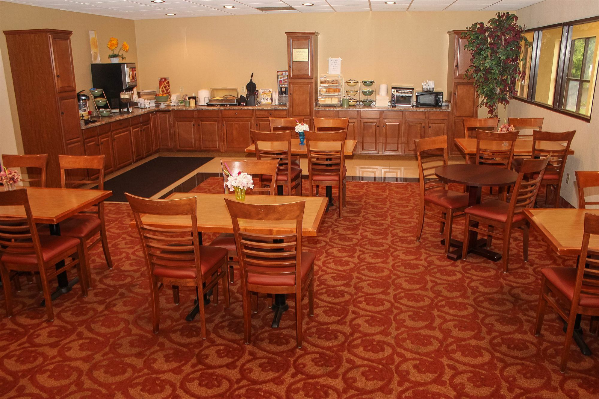 Quality Inn Airport Cheektowaga Buitenkant foto