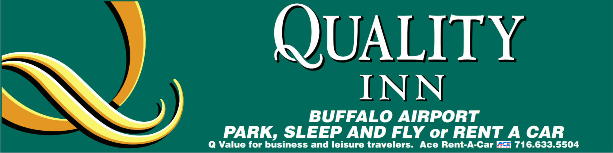 Quality Inn Airport Cheektowaga Buitenkant foto